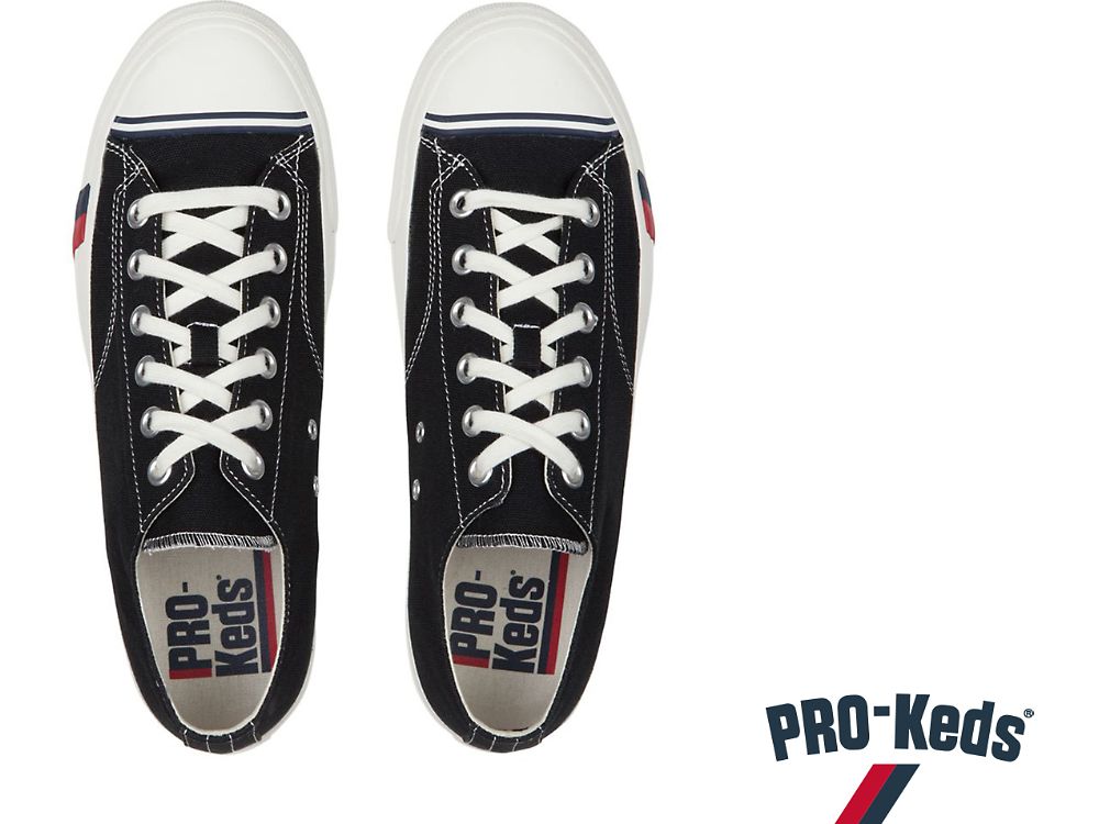 Pánské Tenisky Keds Royal Lo Černé | CZ-40546