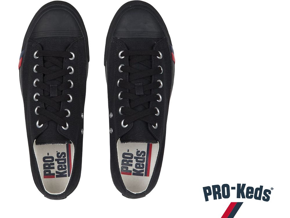 Pánské Tenisky Keds Royal Lo Černé Černé | CZ-81534