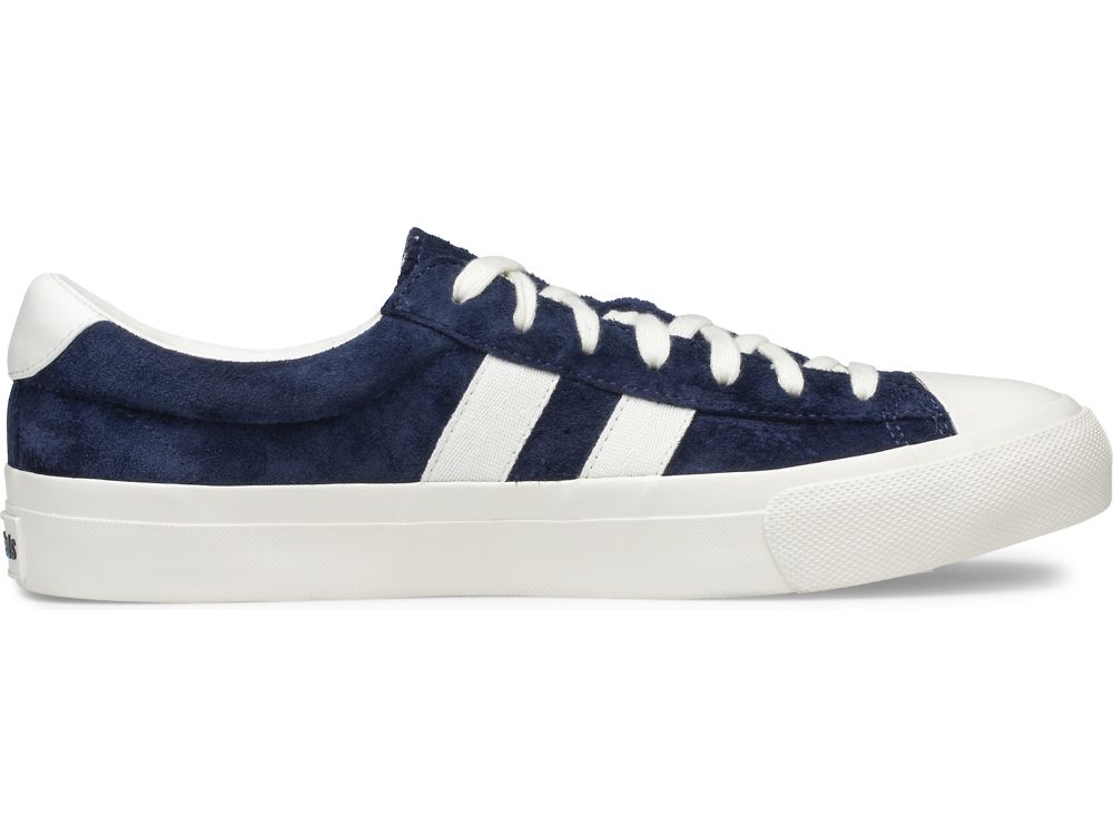 Pánské Tenisky Keds Royal Plus Semišové Tmavě Blankyt | CZ-78946