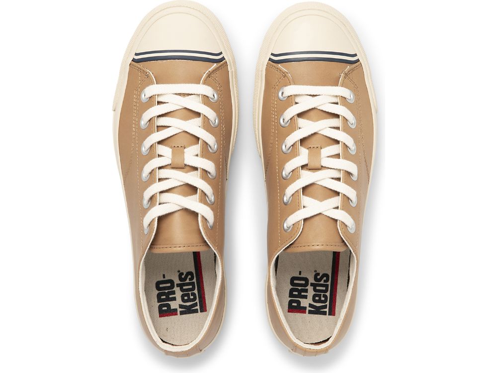 Pánské Tenisky Keds Super Eco Vachetta Hnědožlutý | CZ-43407