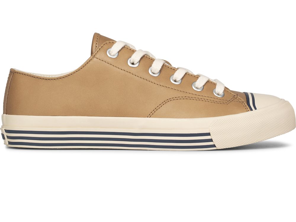 Pánské Tenisky Keds Super Eco Vachetta Hnědožlutý | CZ-43407