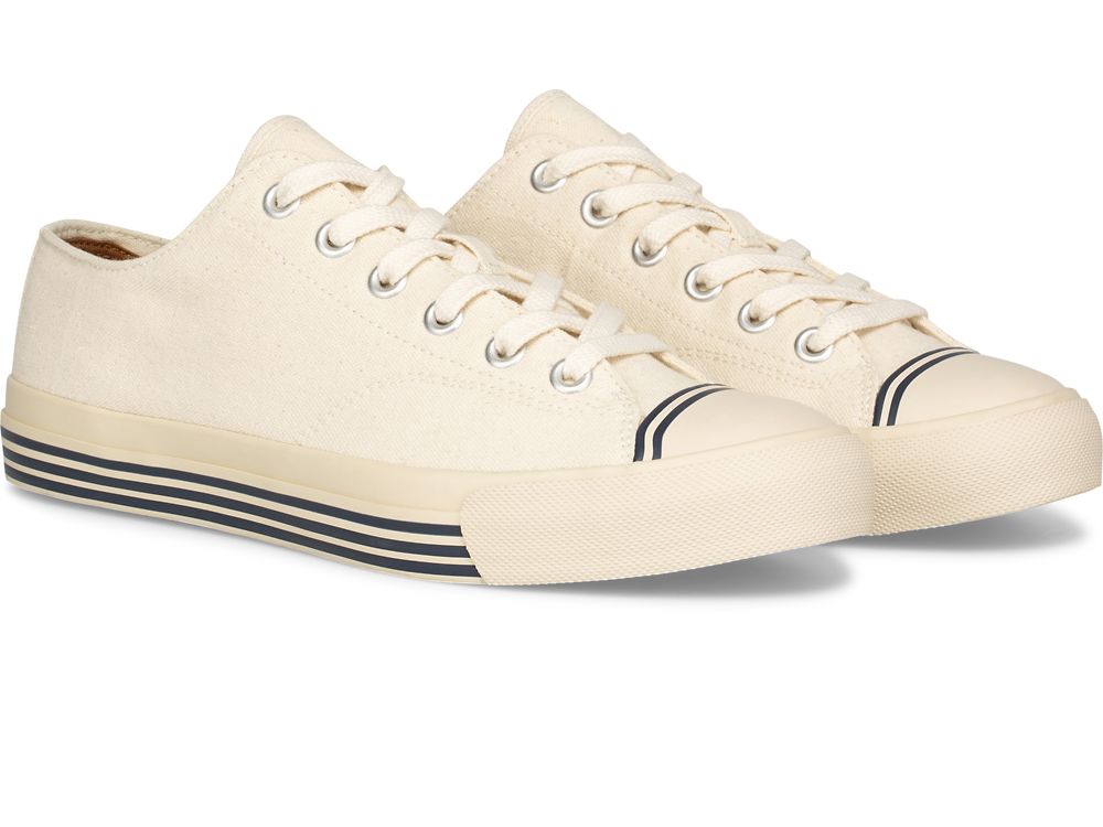 Pánské Tenisky Keds Super Platene Krém | CZ-04898