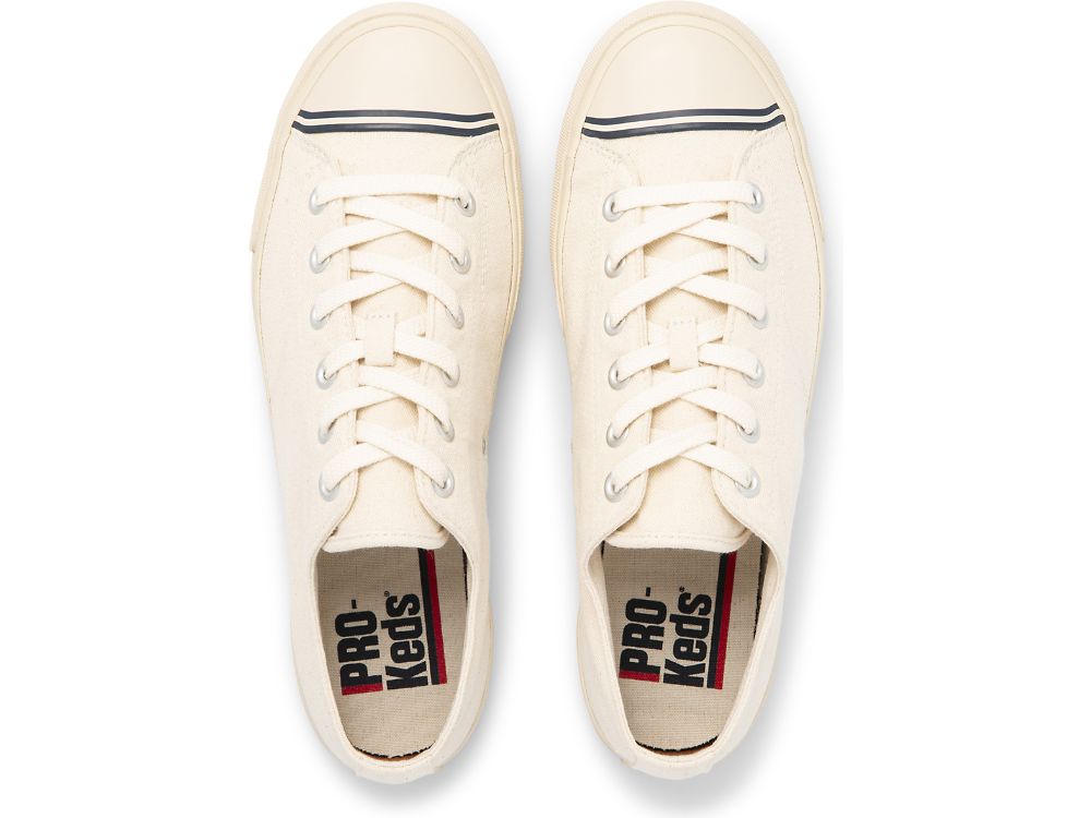 Pánské Tenisky Keds Super Platene Krém | CZ-04898