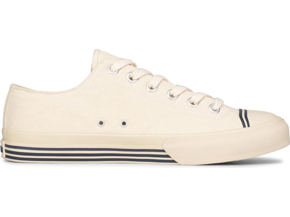 Pánské Tenisky Keds Super Platene Krém | CZ-04898