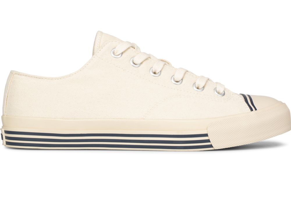 Pánské Tenisky Keds Super Platene Krém | CZ-04898