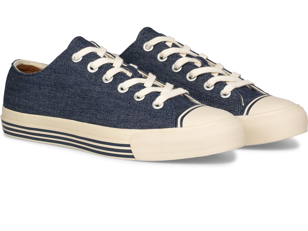 Pánské Tenisky Keds Super Recycled Denim Indigo | CZ-32693