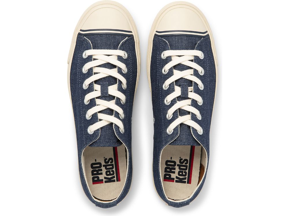 Pánské Tenisky Keds Super Recycled Denim Indigo | CZ-32693