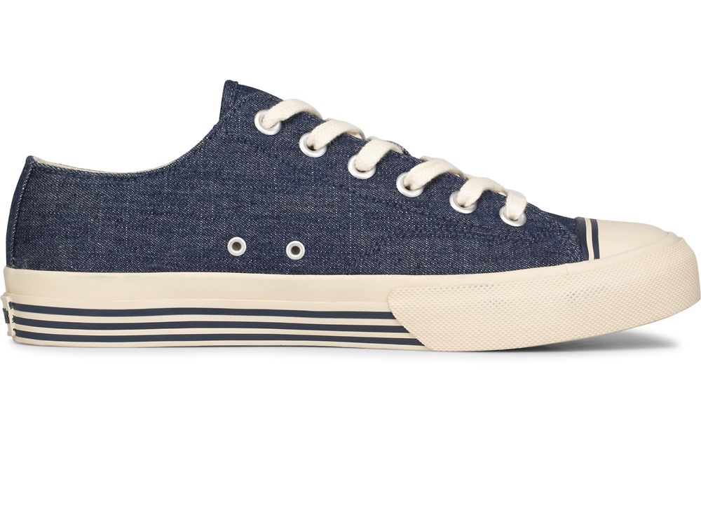 Pánské Tenisky Keds Super Recycled Denim Indigo | CZ-32693