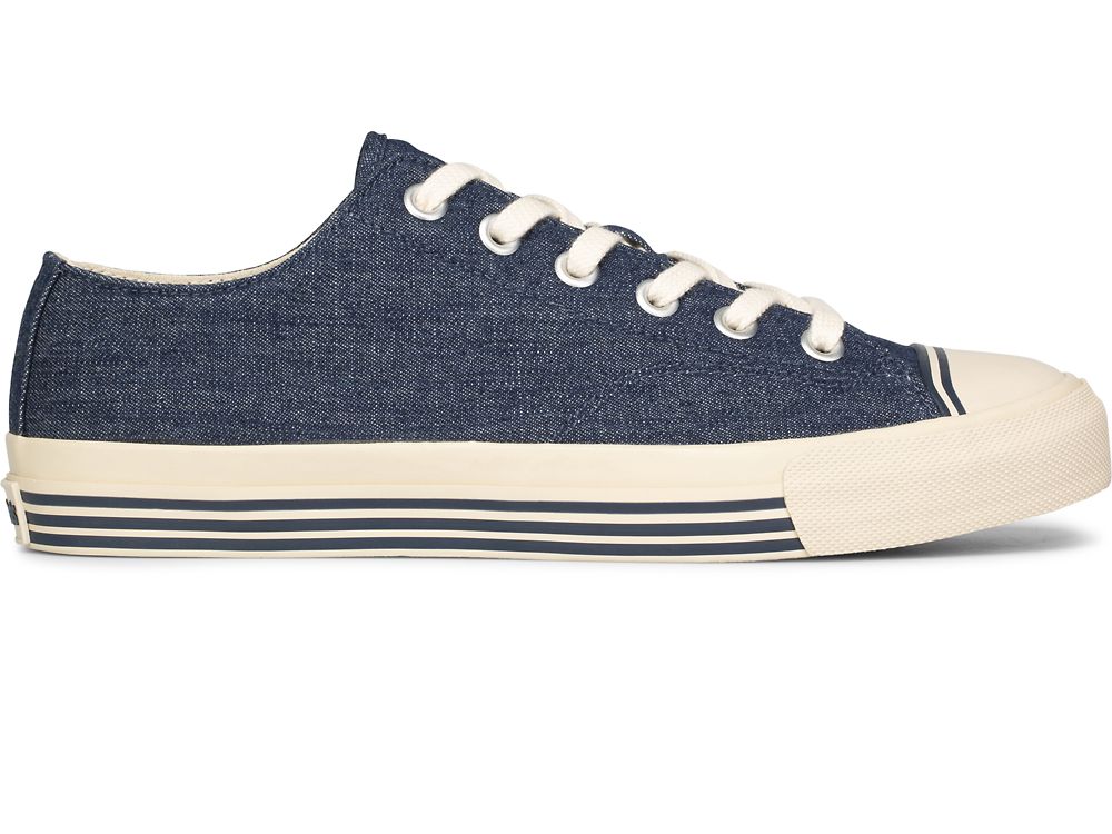 Pánské Tenisky Keds Super Recycled Denim Indigo | CZ-32693