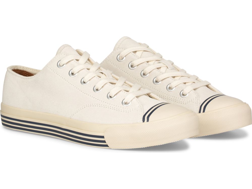 Pánské Tenisky Keds Super Semišové Krém | CZ-43975