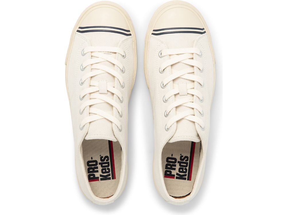 Pánské Tenisky Keds Super Semišové Krém | CZ-43975