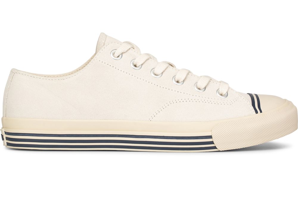 Pánské Tenisky Keds Super Semišové Krém | CZ-43975